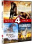 Horse Movie 4 Pack (Dark Horse, Father's Choice, Horse Crazy, Riding Tornado)