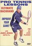 Pro Tennis Lessons "Ultimate Backhand"