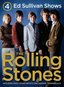 4 Ed Sullivan Shows Starring The Rolling Stones