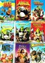 The Best of Dreamworks Animated Collection (9 Pack): Kung Fu Panda (2008) / The Prince of Egypt (1998) / Bee Movie (2007) / Over the Hedge (2006) / Madagascar (2005) / Antz (1998) / Shrek (2001) / Shrek 2 (2004) / Shrek the Third (2007) (Total 13 hrs 30 m