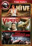 Maneater Triple Feature 5: The Hive / Vipers / Rise of the Gargoyles