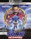 Sonic the Hedgehog (4K UHD + Blu-ray + Digital)