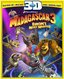 Madagascar 3:  Europe's Most Wanted (Three-Disc Blu-ray 3D / Blu-ray / DVD Combo + Digital Copy + UltraViolet)