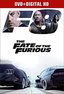 The Fate of the Furious (DVD + Digital HD)