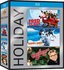 FRED CLAUS , A CHRISTMAS STORY, HAPPY FEET : Blu-Ray Warner Holiday 3 Pack