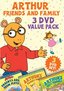 Arthur: Friends & Family (3 DVD Value Pack)