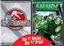 Hulk/Jurassic Park 3 2PK