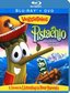 Veggie Tales: Pistachio - The Little Boy That Woodn't (Blu-ray/DVD Disc, 2012)