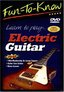 Fun To Know: Learn to Play Electric Guitar