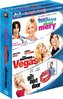 Romantic Comedy 3-Pack (There's Something About Mary / What Happens in Vegas / The Girl Next Door) [Blu-ray]