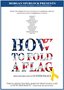 How to Fold a Flag