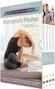 Romana's Pilates - 4 Volume Gift Set (Introduction to Pilates Mat/Power House Mat Work/Optimum Weight/Ultimate Challenge Mat Workout)