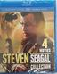 Steven Seagal Blu Ray 4 Movie Collection Driven to Kill / Kill Switch / Mercenary for Justice / Today you Die Blu Ray + DVD