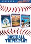 Baseball Triple Play (Field of Dreams / Mr. Baseball / For Love of the Game)