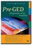 Pre-GED Language Arts, Reading