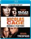 Nicolas Cage Double Feature (Bad Lieutenant: Port of Call New Orleans / Trespass) [Blu-ray]
