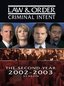 Law & Order Criminal Intent - The Second Year