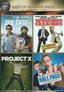 Best of Warner Bros. 4 Film Favorites R-Rated Comedy (Due Date / Hall Pass / Project X / Wedding