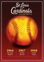 MLB Vintage World Series Films - St. Louis Cardinals 1964, 1967 & 1968