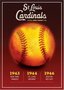 MLB Vintage World Series Films - St. Louis Cardinals 1943, 1944 & 1946