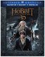 The Hobbit: Battle of the Five Armies (Extended Edition) (3D/BD/DV) [Blu-ray]