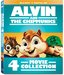 Alvin and the Chipmunks 4-Movie Collection [Blu-ray]