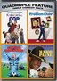 Family Comedy Pack Quadruple Feature (Kindergarten Cop / Problem Child / Kicking and Screaming / Major Payne)