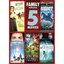 5-Movie Family Collection: After the Wizard / The Meeksville Ghost / The Journey / The Secret Kingdom / The Fairy King of Ar