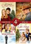 4 Film Holiday Movie Collection (All I Want for Christmas / Christmas in Canaan / Three Wise Women / Gift of the Magi)