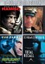Four-Film Collection (Rambo / Legionnaire / Replicant / Total Recall)