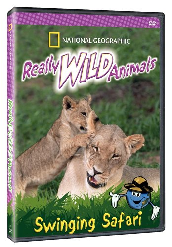 National Geographic Really Wild Animals Swinging Safari DVD with