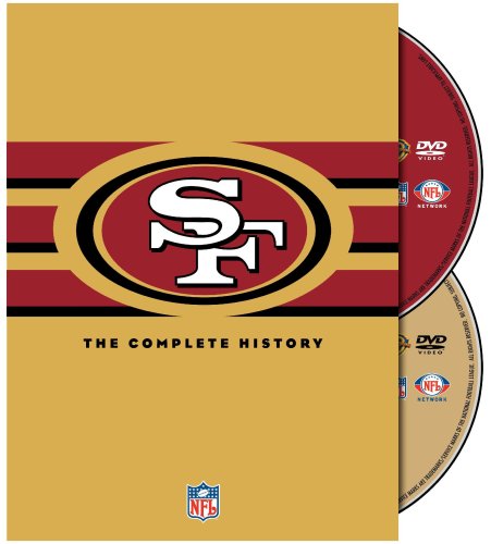 San Francisco 49ers Super Bowl Champions DVD 2-Disc Collection