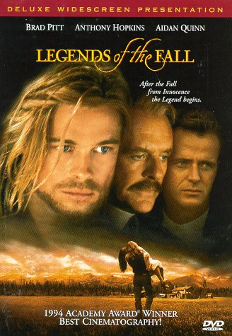 Legends of the Fall (Special Edition) DVD, Christina Pickles, Paul