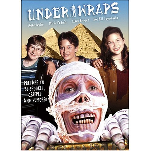 Under Wraps DVD with Adam Wylie Mario Yedidia Clara Bryant