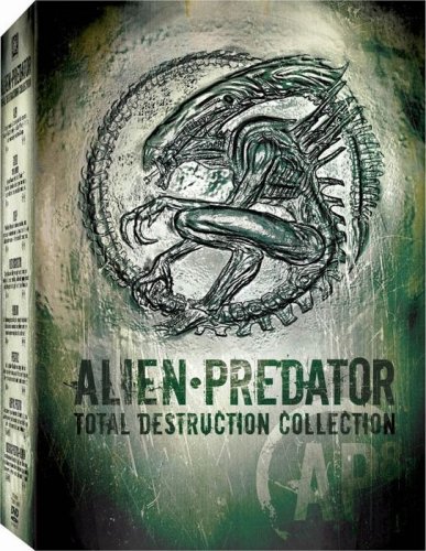 Box Alien Vs. Predador 1 e 2 (2 DVD's)