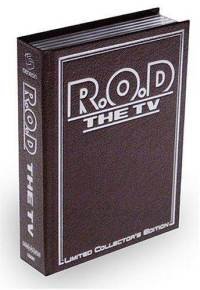 ROD the TV Series Complete Book DVD with Read or Die