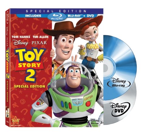 Toy Story (Blu-ray Disc, 2015) Disney Pixar John Lasseter