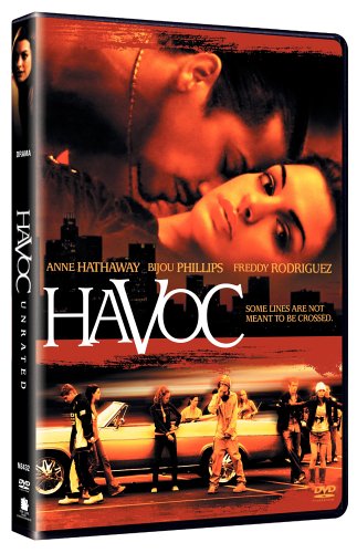 323px x 500px - Havoc RRated Version DVD with Anne Hathaway, Bijou Phillips, Channing Tatum  (R) +Movie Reviews