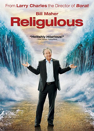 Religulous DVD with Bill Maher, Tal Bachman, Jonathan Boulden (R 