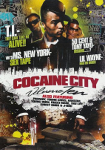 DRUGS ON MUSIC COCAINE CITY 10 DVD with n/a (NR)