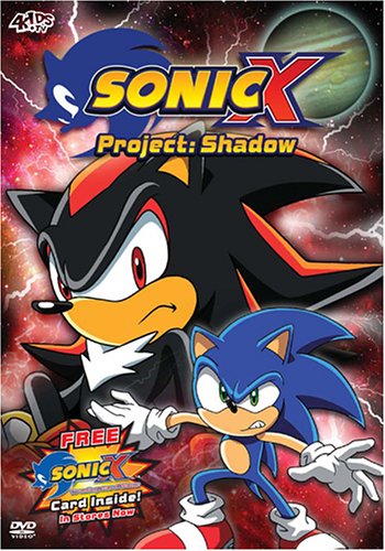 Sonic X - A Super Sonic Hero (Vol. 1) (Edited) [DVD]