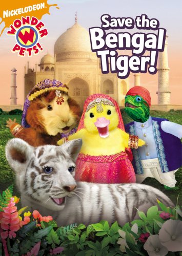 Wonder Pets Save The Bengal Tiger Dvd With Sofie Zamchick Teala Dunn Danica Lee Unrated Movie Reviews