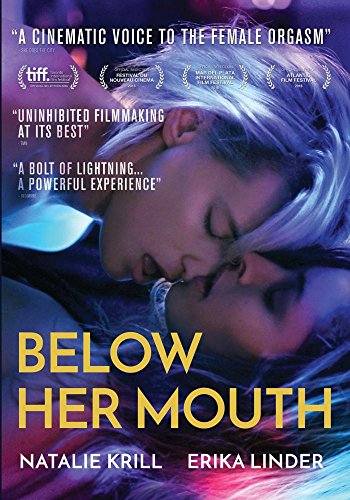 Below Her Mouth DVD with Erika Linder Natalie Krill Sebastian Pigott