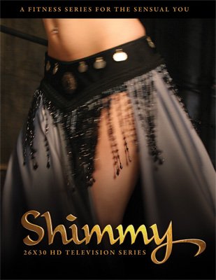 Shimmy The Complete First Season DVD