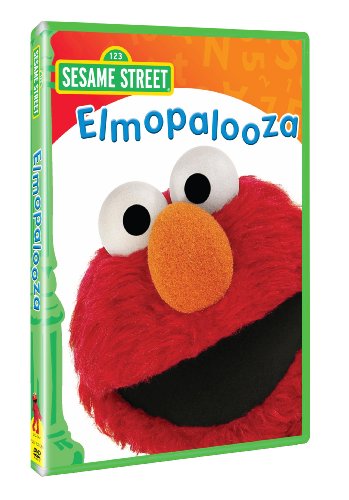 Elmopalooza DVD with Jon Stewart, David Alan Grier, Rosie O