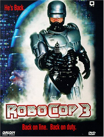 robocop dvd cover