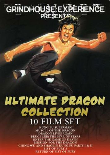 bruce lee movies dvd