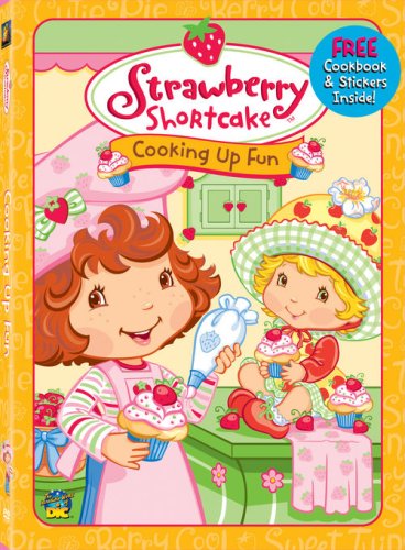 Strawberry Shortcake Cooking Up Fun DVD (NR) +Movie Reviews