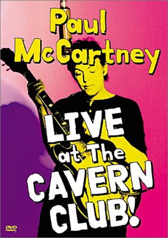 Paul McCartney Live at the Cavern Club DVD with Paul McCartney