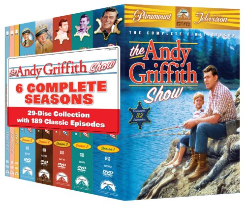 The Andy Griffith Show Six Season Pack DVD with Andy Griffith